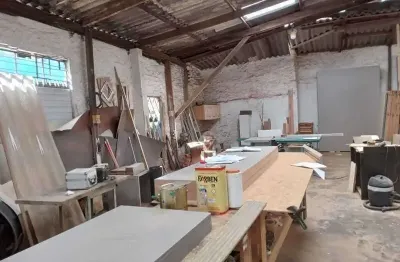 Galpão / depósito / armazém para venda em vila ema de 356.00m²