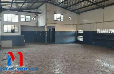 Galpão / depósito / armazém para alugar em jardim são caetano de 865.00m² com 5 garagens