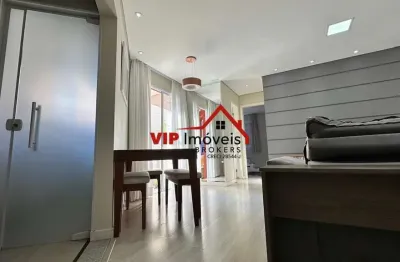 Apartamento para venda em parque cidade jardim de 55.00m² com 2 quartos e 1 garagem