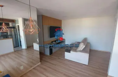 Apartamento para venda em ponte preta de 80.50m² com 3 quartos, 1 suite e 2 garagens