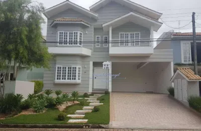 Sobrado para venda em condomínio portal de itu de 460.00m² com 3 quartos, 3 suites e 4 garagens