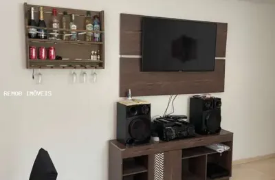 Apartamento para venda em parque novo oratório de 49.00m² com 2 quartos, 1 suite e 1 garagem