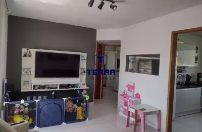 Apartamento para venda em barroco (itaipuaçu) de 55.00m² com 2 quartos e 1 garagem