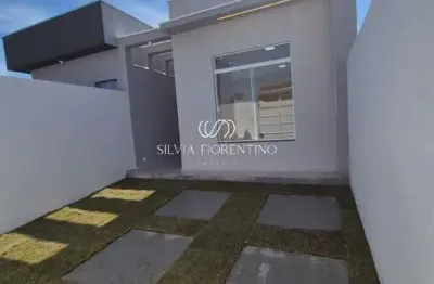 Casa para venda em residencial antares de 125.00m² com 2 quartos, 1 suite e 2 garagens