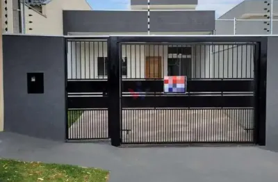 Casa para venda em parque industrial 200 de 104.00m² com 3 quartos, 1 suite e 1 garagem