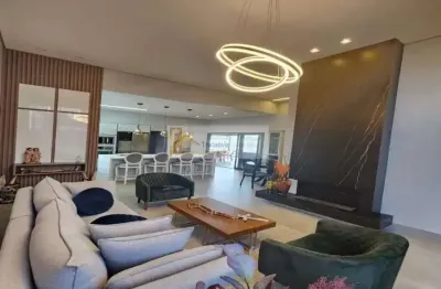 Casa de condomínio para venda em loteamento residencial e comercial horto florestal de 483.00m² com 4 quartos, 4 suites e 6 garagens