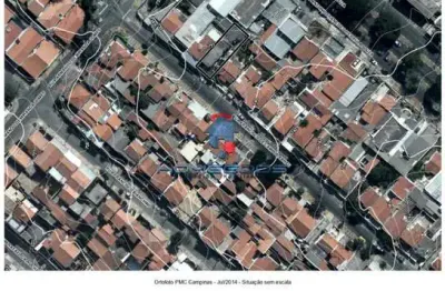 Terreno à venda na Rua Francisco de Campos Abreu, 635, Vila Georgina, Campinas