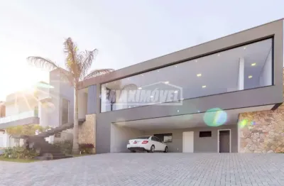 Casa para venda em alphaville nova esplanada de 430.00m² com 3 quartos, 3 suites e 6 garagens