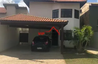 Casa de condomínio para venda em portal da primavera de 258.00m² com 4 quartos, 1 suite e 2 garagens