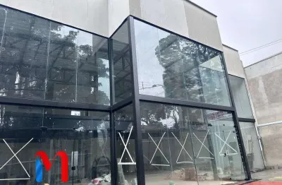 Casa comercial para alugar na Avenida Doze de Outubro, 1, Vila Assunção, Santo André