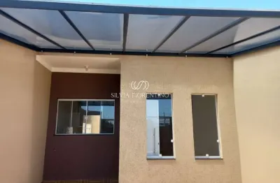 Casa para venda em residencial antares de 150.00m² com 2 quartos, 1 suite e 1 garagem