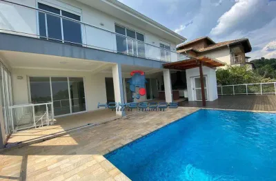 Casa de condomínio para venda em chácara flora de 700.00m² com 5 quartos, 5 suites e 4 garagens