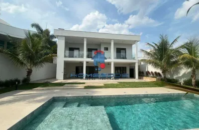 Casa de condomínio para venda em chácara são rafael de 389.00m² com 4 quartos, 4 suites e 4 garagens