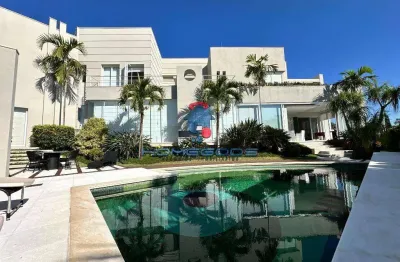 Casa de condomínio para venda em loteamento alphaville campinas de 690.00m² com 4 quartos, 4 suites e 7 garagens