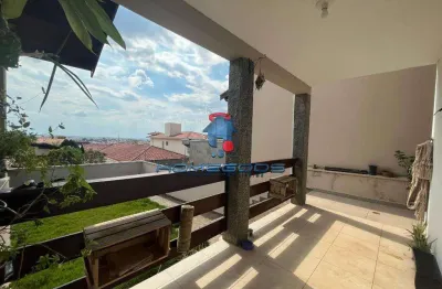 Sobrado para venda em parque das flores de 241.44m² com 3 quartos, 3 suites e 4 garagens