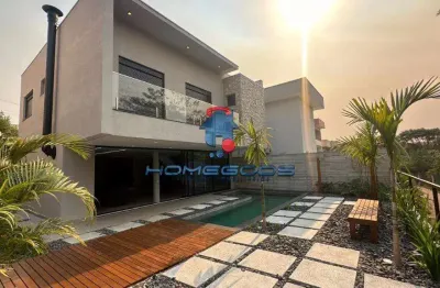 Casa de condomínio para venda em swiss park de 317.00m² com 3 quartos, 3 suites e 4 garagens