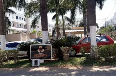 Apartamento para venda em conjunto habitacional doutor antônio villela silva de 44.00m² com 2 quartos e 1 garagem