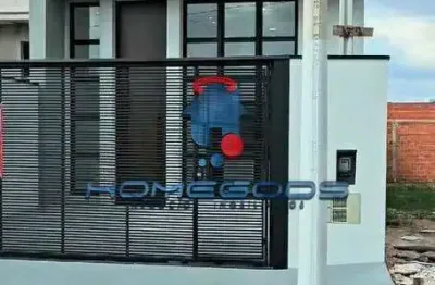 Casa para venda em jardim anchieta de 99.80m² com 3 quartos, 1 suite e 2 garagens