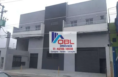 Prédio comercial para alugar em vila luzita de 1985.00m² com 30 garagens