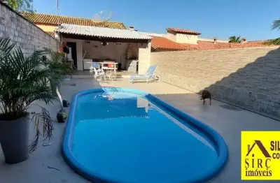 Casa para venda em chácaras de inoã (inoã) de 240.00m² com 2 quartos, 1 suite e 2 garagens