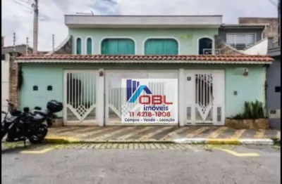 Sobrado para venda em parque sevilha de 290.00m² com 3 quartos, 3 suites e 10 garagens