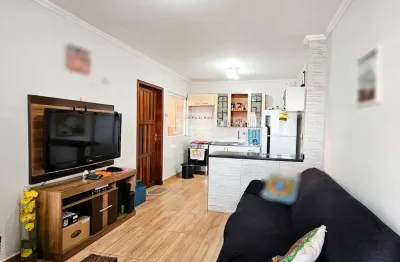 Casa para venda em quississana de 46.00m² com 2 quartos e 1 garagem