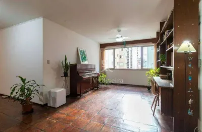 Apartamento para venda em jardim paulista de 123.00m² com 3 quartos, 1 suite e 1 garagem