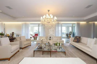 Apartamento para venda em panamby de 607.00m² com 4 quartos, 4 suites e 6 garagens