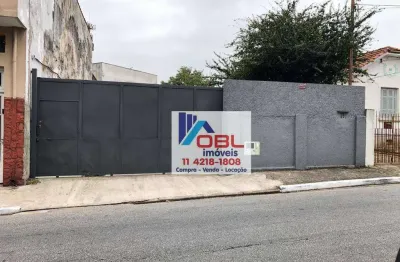 Terreno comercial para alugar na Rua Rio do Peixe, 89, Vila Lucia, São Paulo