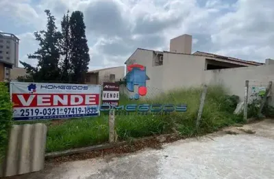 Terreno comercial à venda na Rua Helena Steimberg, 1169, Jardim São Carlos, Campinas