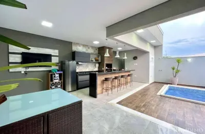 Casa para venda em cyrela landscape esplanada de 259.00m² com 1 quarto, 3 suites e 4 garagens