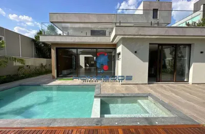 Casa de condomínio para venda em parque brasil 500 de 497.70m² com 3 quartos, 3 suites e 4 garagens