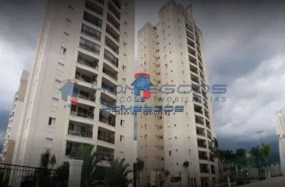 Apartamento para venda em vila industrial de 95.00m² com 3 quartos e 2 garagens