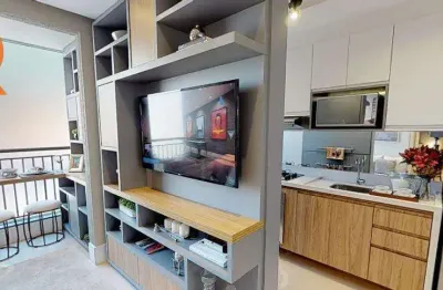 Apartamento para venda em taquaral de 55.11m² com 2 quartos, 1 suite e 1 garagem