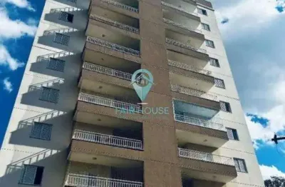 Apartamento para venda em jardim santa rosália de 88.00m² com 3 quartos, 1 suite e 2 garagens