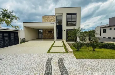 Casa de condomínio para venda em jardim são pedro de 359.00m² com 4 quartos, 4 suites e 4 garagens