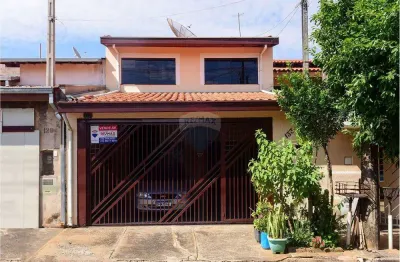 Sobrado para venda em parque residencial jaguari de 225.00m² com 3 quartos, 1 suite e 2 garagens