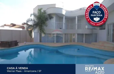 Casa para venda em werner plaas de 432.00m² com 3 quartos, 3 suites e 3 garagens