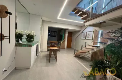 Apartamento para venda em centro de 260.00m² com 4 quartos, 3 suites e 4 garagens