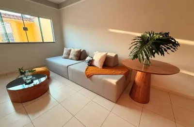 Casa para venda em jardim bom princípio de 122.00m² com 3 quartos, 1 suite e 2 garagens
