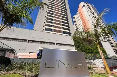 Apartamento para venda em jardim olhos d'água de 126.00m² com 3 quartos, 3 suites e 2 garagens