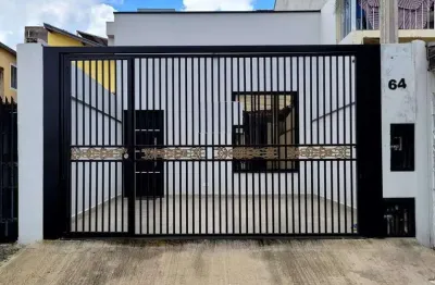 Casa para venda em jardim morada do sol de 81.40m² com 3 quartos, 1 suite e 2 garagens