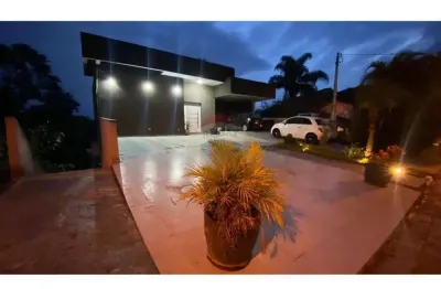 Casa para venda em jardim imperial hills iii de 350.00m² com 4 quartos, 4 suites e 4 garagens