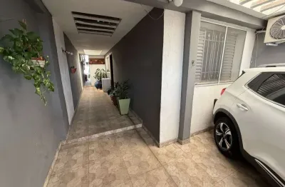 Sobrado para venda em vila curuçá de 100.00m² com 3 quartos, 1 suite e 2 garagens
