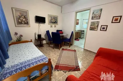 Apartamento para venda em ocian de 59.00m² com 1 quarto e 1 garagem
