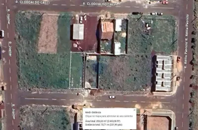 Terreno à venda na Rua Valdir Sacomori, 284, Jardim Alvorada, Foz do Iguaçu