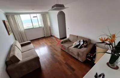 Apartamento para venda em vila municipal de 96.00m² com 3 quartos, 1 suite e 2 garagens