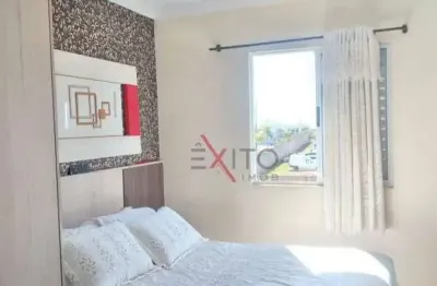 Apartamento para venda em jardim tamoio de 61.00m² com 2 quartos e 1 garagem