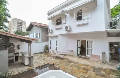 Casa de condomínio para venda em jardim ampliação de 394.00m² com 4 quartos, 2 suites e 5 garagens