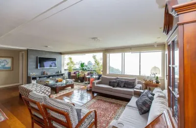 Cobertura para venda em vila andrade de 302.00m² com 4 quartos, 4 suites e 3 garagens